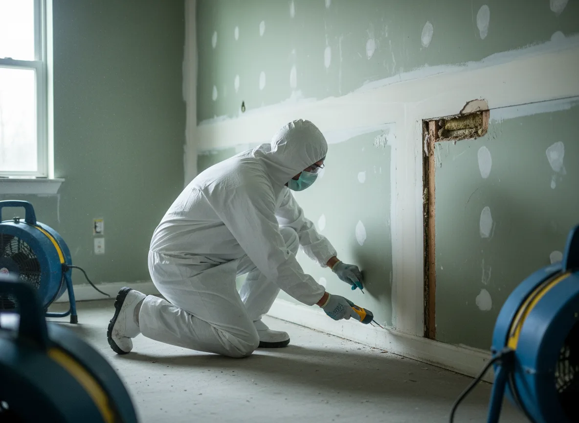 Water Damage Restoration company in Norwich, VT